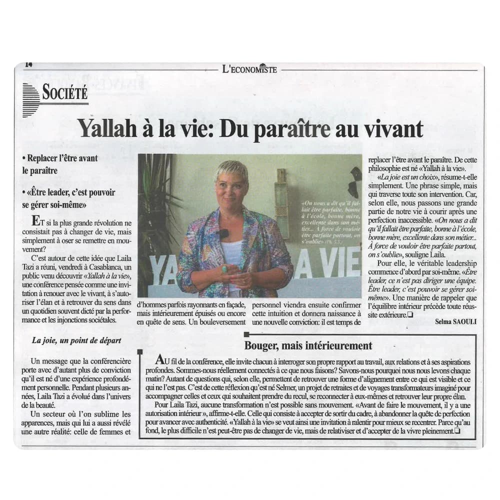 Article de presse 1